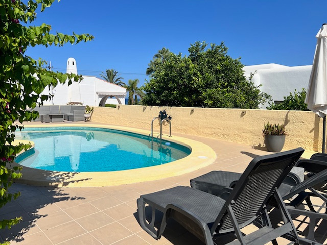 2 bed villa with pool Mojacar Spain